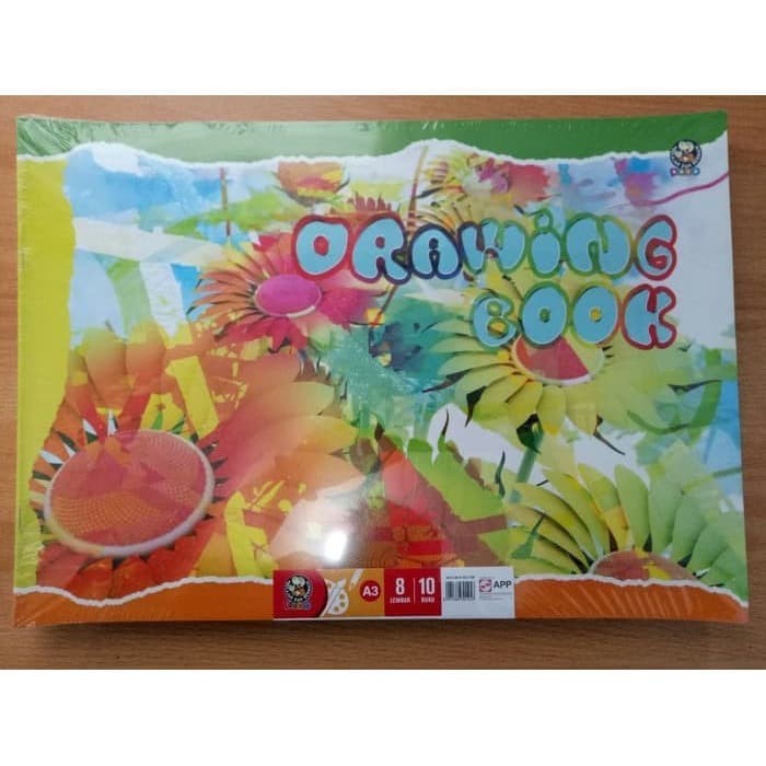 

Buku Gambar Dodo A3 (10 buku)