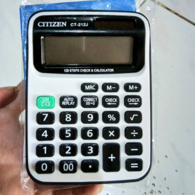

CALKULATOR CITIZEN CT- 212J