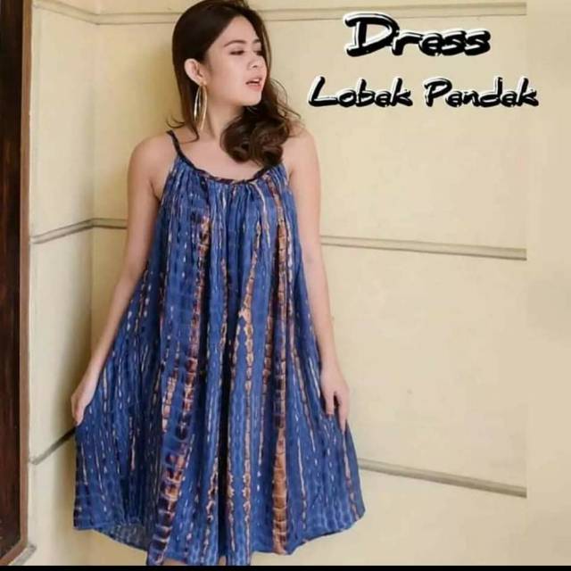 DRES # PENDEK # MOTIF BHN RAYON