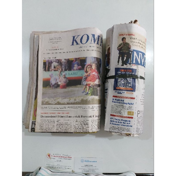 

Koran Bekas