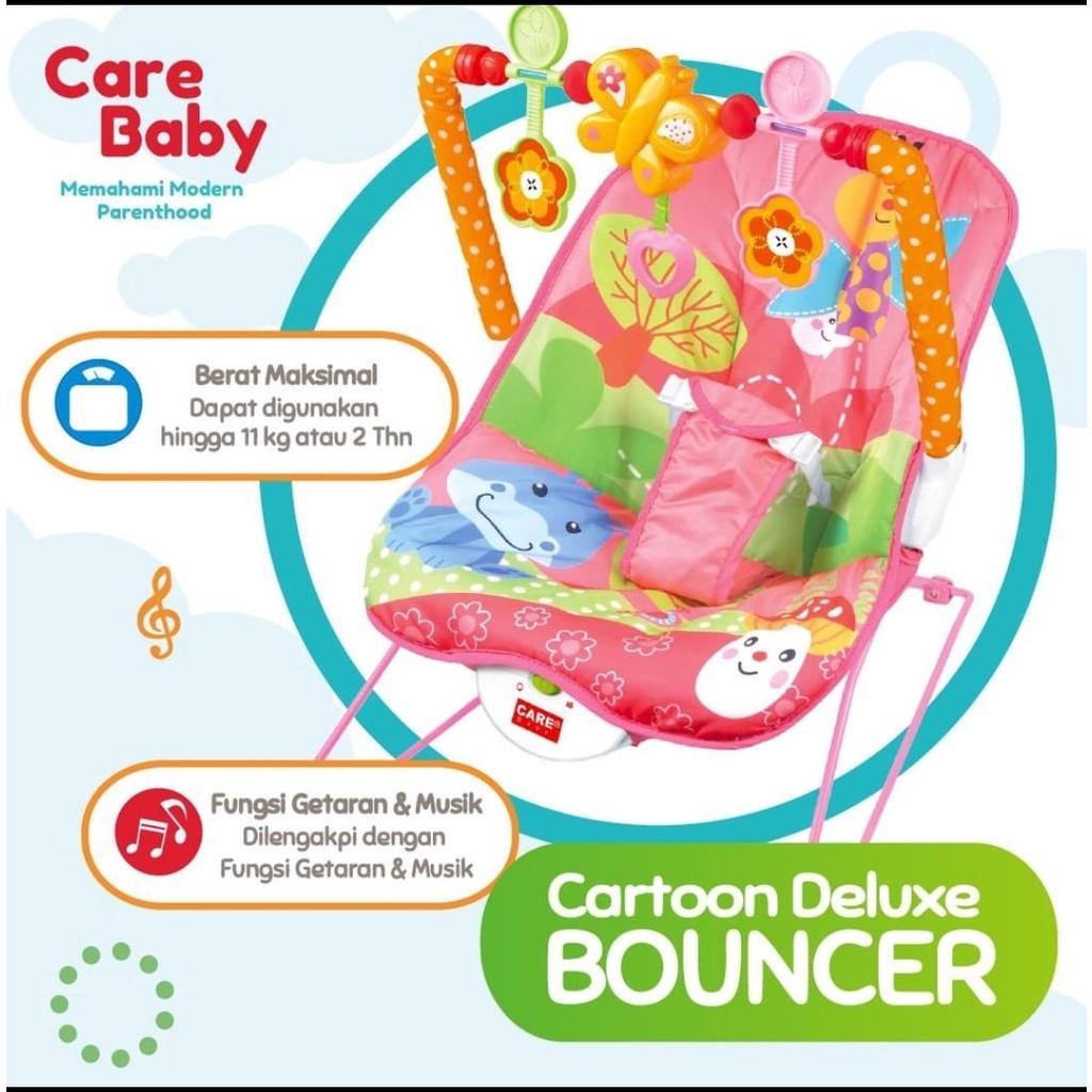 Bouncer Kursi Goyang Manual Bayi Space Baby Mastela FREE BUBBLE WRAP!!