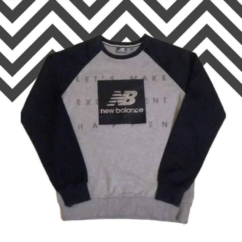CREWNECK SWEATER NEW BALANCE ORIGINAL