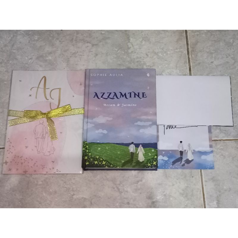 AZZAMINE HARD COVER NOVEL