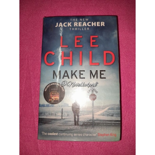 Novel Bahasa Inggris - Make Me - Lee Child
