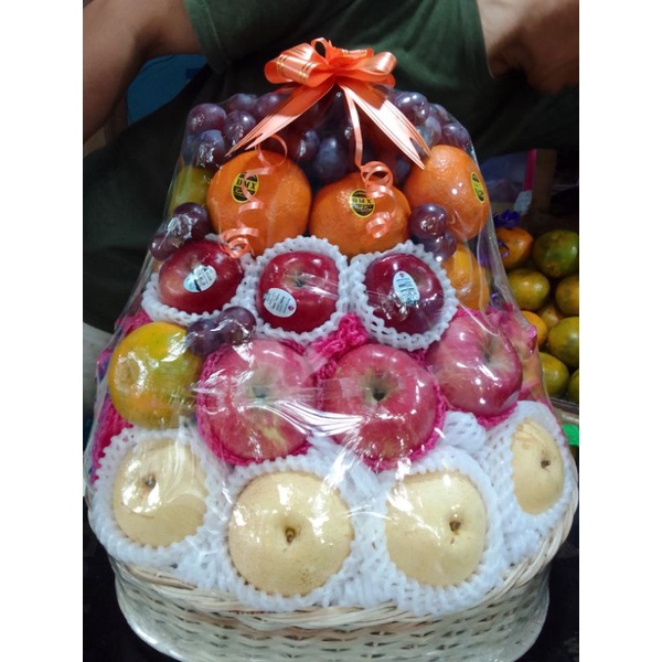 

PARCEL BUAH KUMPLIT