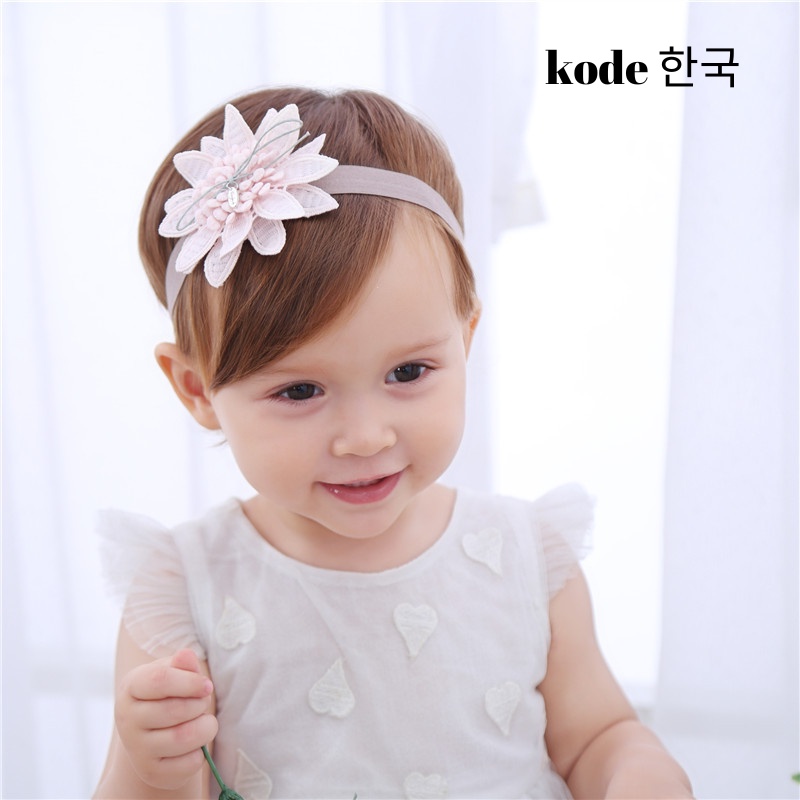 Bandana Baby Korean Style / Aksesori Lucu Pita Bando kualitas Import Karet Foem Lembut Aksesoris Rambut Bayi Anak Perempuan Mainan Murah