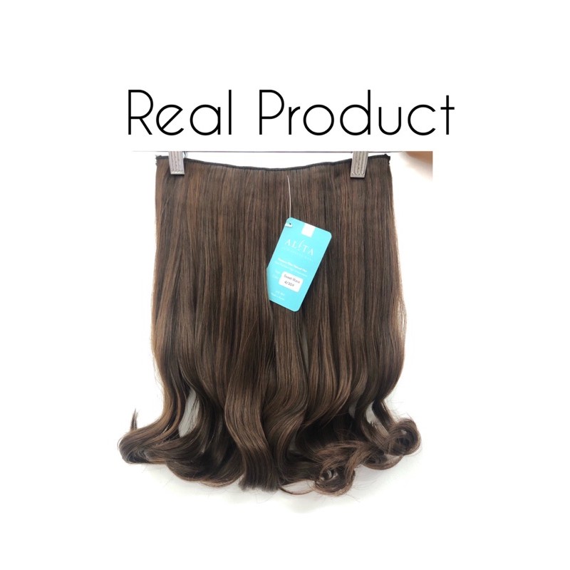 HAIRCLIP KOREA BIGLAYER BLOW WAVE 40CM