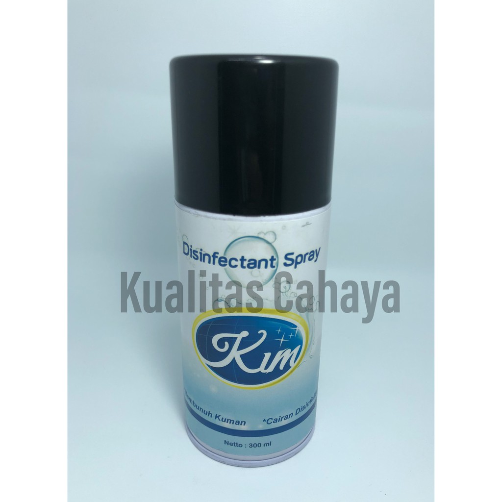 KIM Disinfectant Spray Ethyl Alcohol Membunuh Kuman &amp; Virus Food Grade