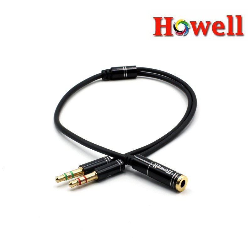 Jual Kabel Audio Aux Cabang X Male Howell Shopee Indonesia