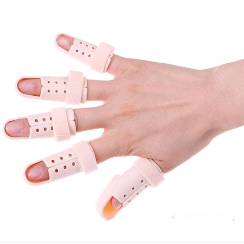 korektor pelurus jari tangan finger corrector splint trigger