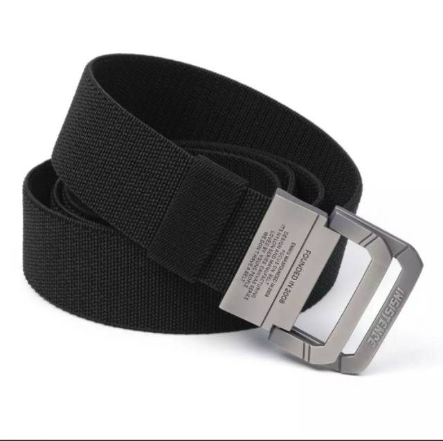 Ikat pinggang Craftman Double Ring kanvas polos