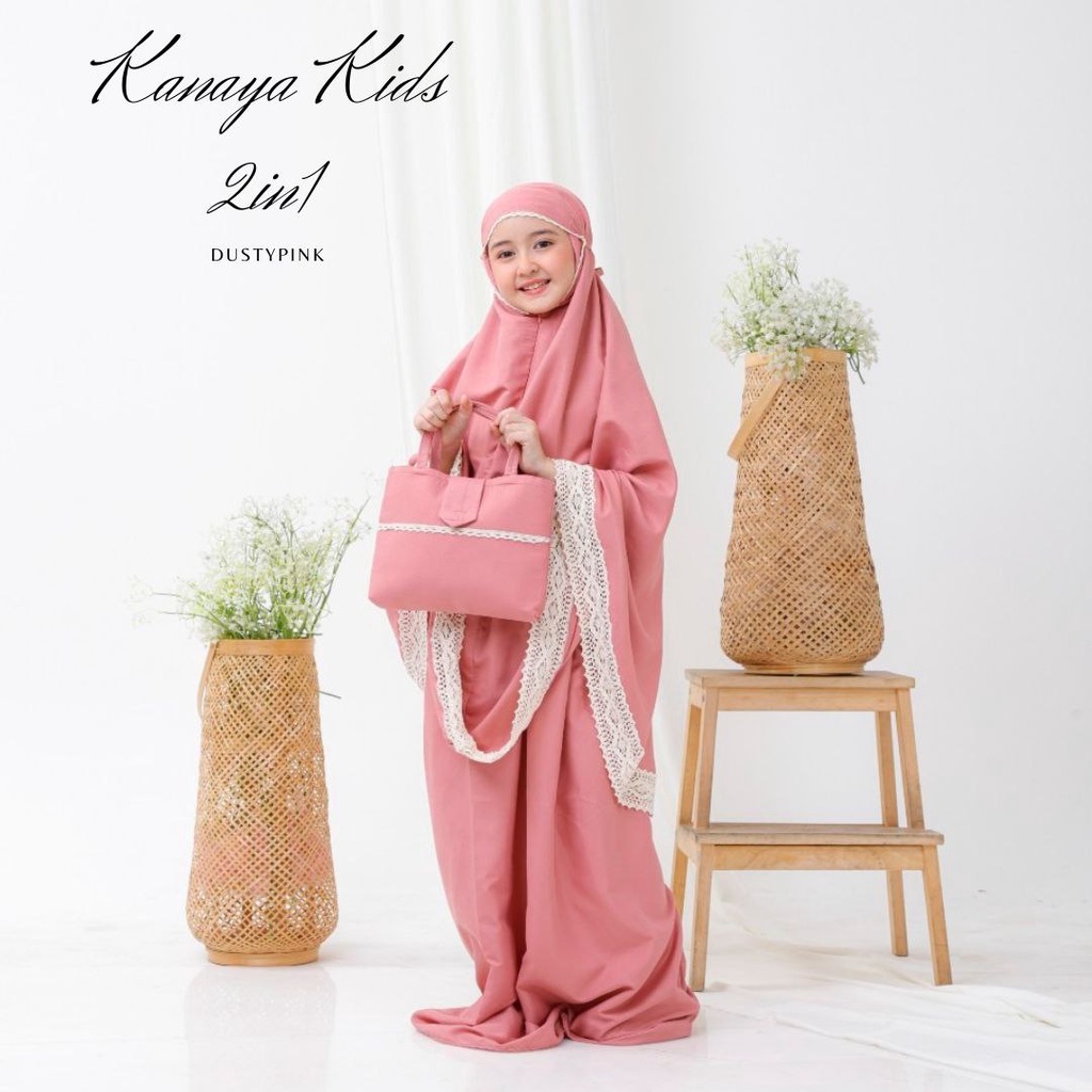 

Mukena KANAYA KIDS 2IN1