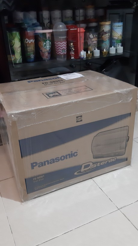 Panasonic Fds30s1.dish Dryer & Sterilizer. Baru & Bergaransi Resmi