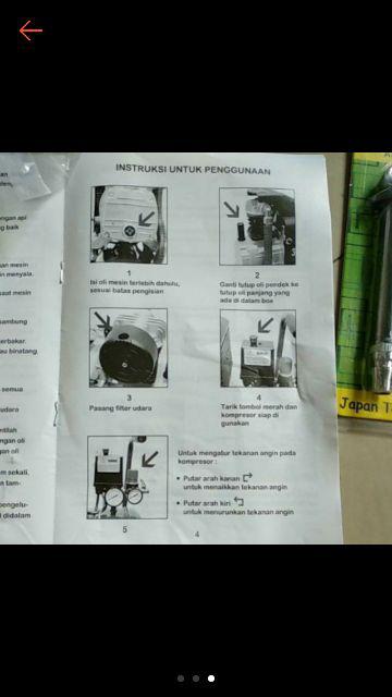 Selang Recoil Selang Angin Kompresor Hijau 12 M Nankai