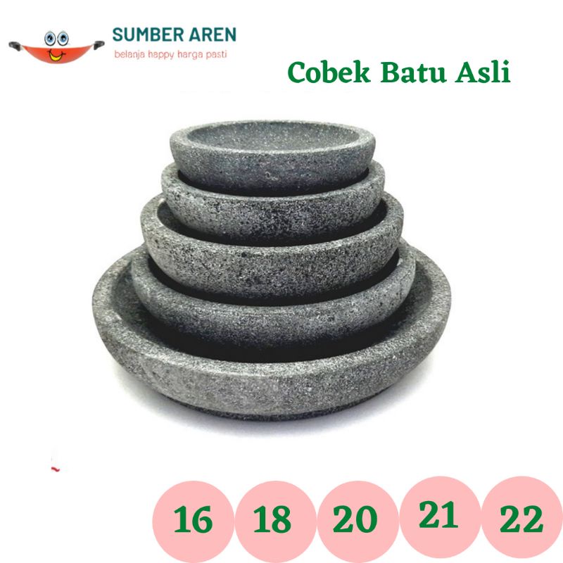 Cobek Batu Cobek Batu Asli Coet Gunung Batu Asli Murah