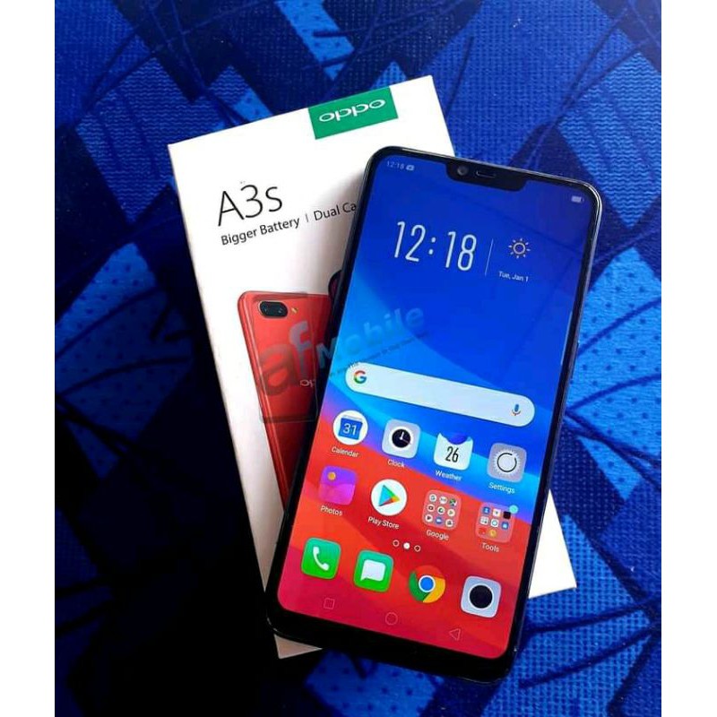 hp second Oppo a3s