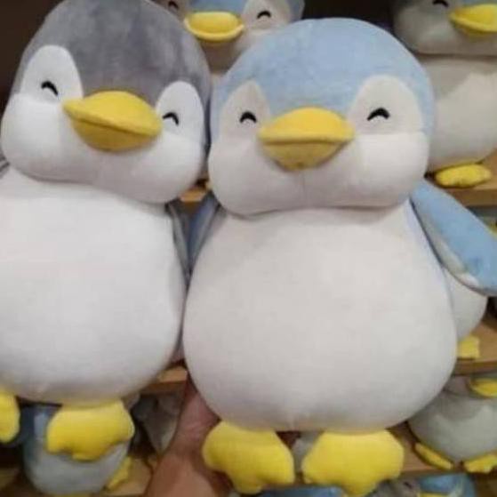 Boneka Pinguin lucu imut dan gemesin - ukuran 45 cm bisa COD