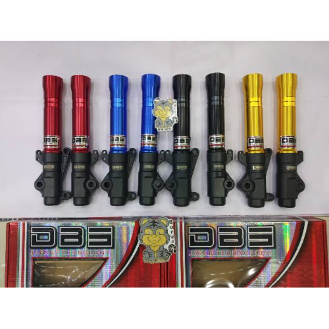 SHOCK DBS BOTOM TABUNG SHOCK DEPAN MATIC  BEAT SCOOPY VARIO VARIO125 VARIO150