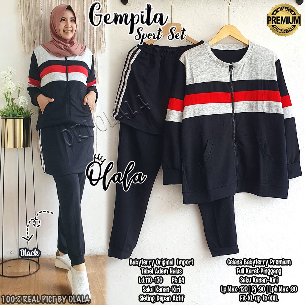 Gempita Sport Set