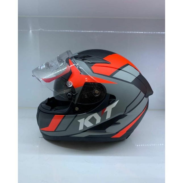 KYT FALCON FR RAID BK MATT/RED