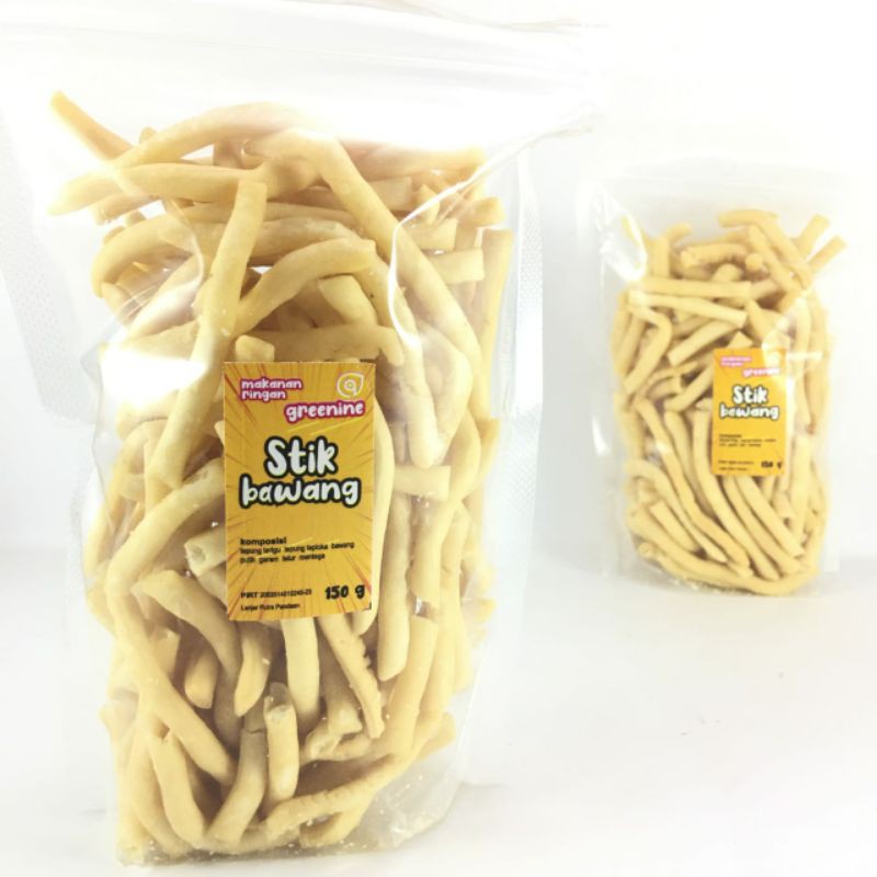 

Makro Mart Snack Stik Bawang Asin Gurih Camilan Kemasan 150 Gram