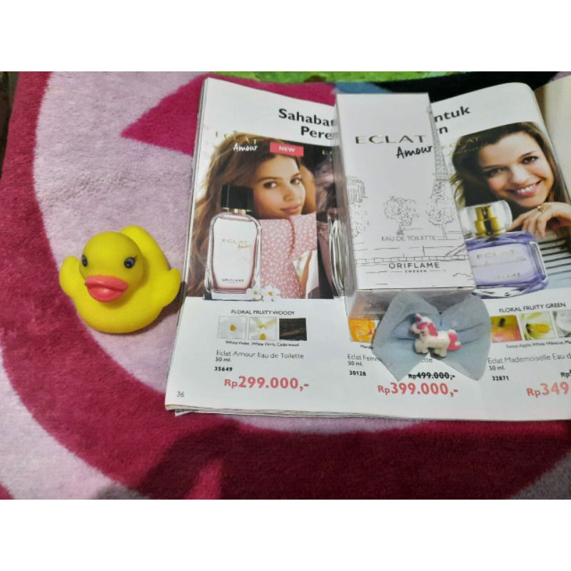 Eclat oriflame parfum