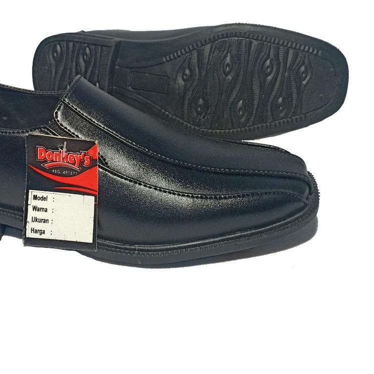 Sepatu Pantofel anak laki laki Pantofel Hitam anak laki laki Sepatu Pantopel anak laki laki