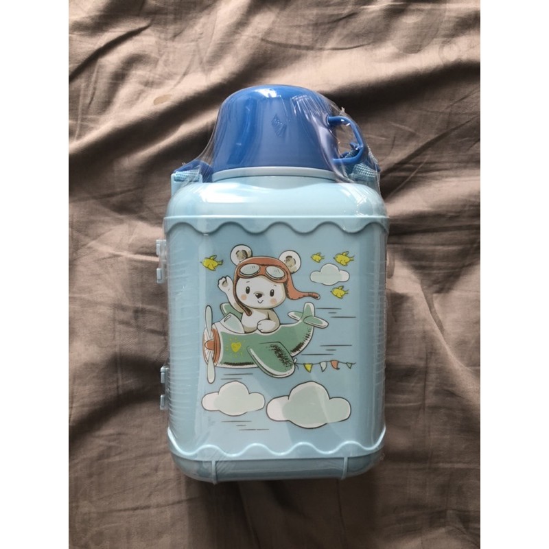 lunch box set tempat makan anak sekolah TERMURAH