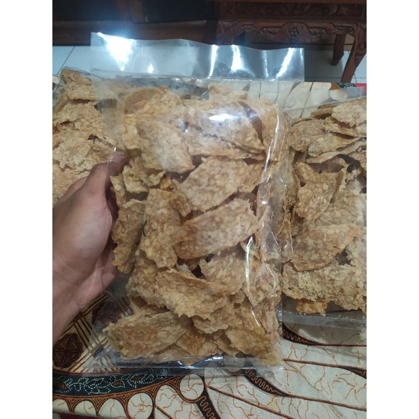 

Kripik Tempe kemasan 200g