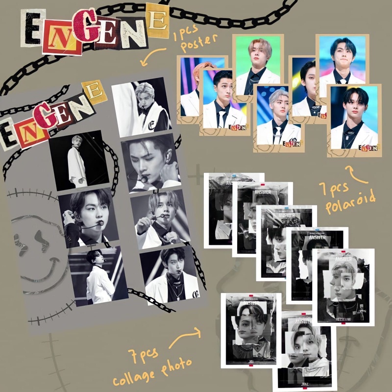 [LIMITED] JANUARY SPECIAL FANKIT ENHYPEN 2022