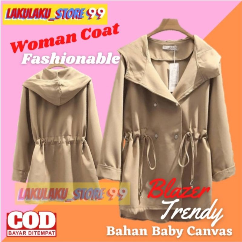 Jaket Wanita Parka Korea Terbaru Coat Wanita Helius Parka Jaket Wanita Murah