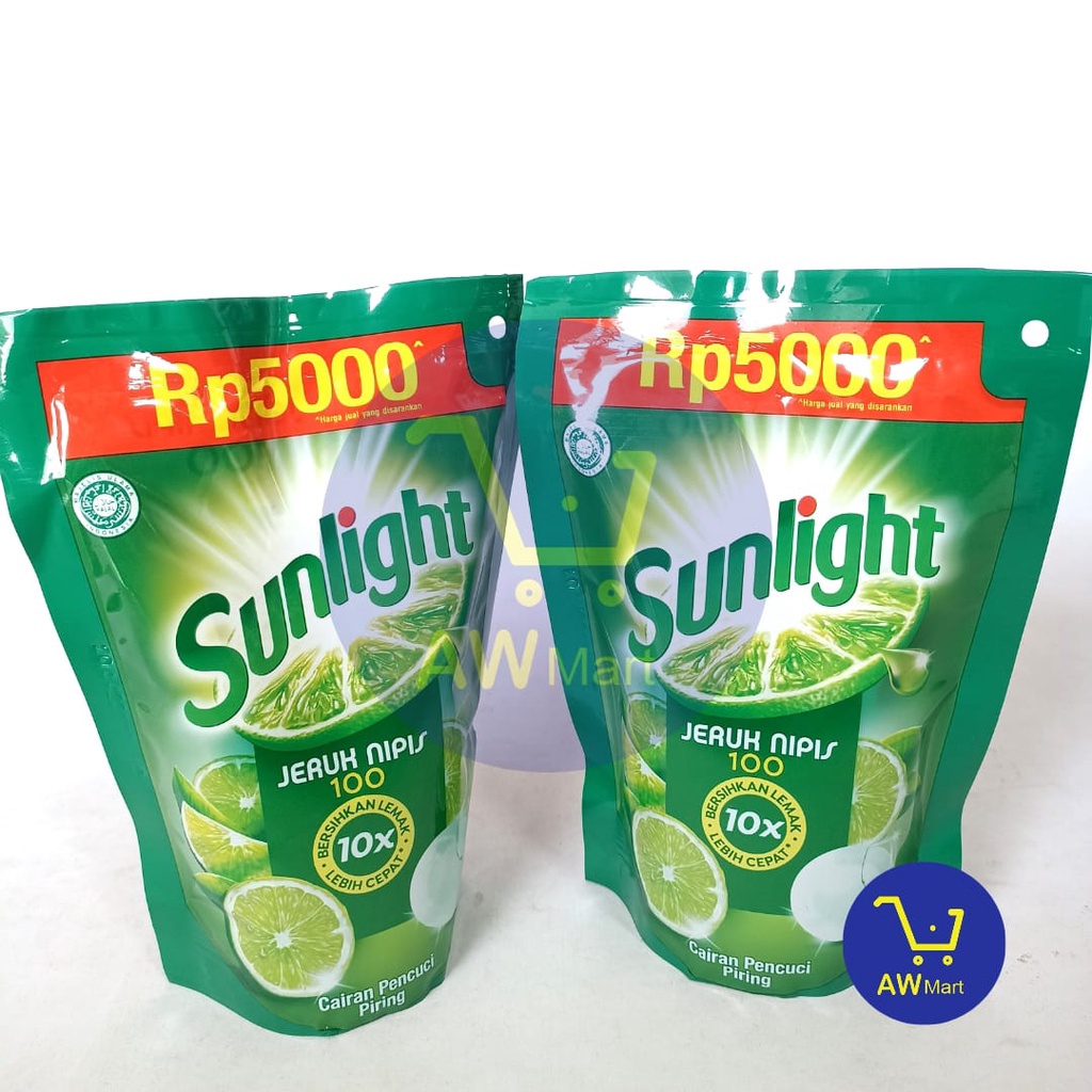 SUNLIGHT ECER Rp 5.000 - SUNLIGHT 210ML - JERUK NIPIS