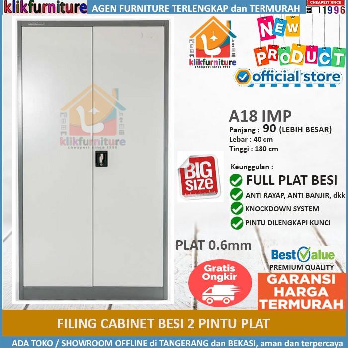 

Cabinet | Lemari Arsip Besi Filing Cabinet Besi Vp 001 Ukuran Besar 90Cm