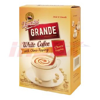 Kapal Api Grande White Coffee Box 5 S 20gr Shopee Indonesia