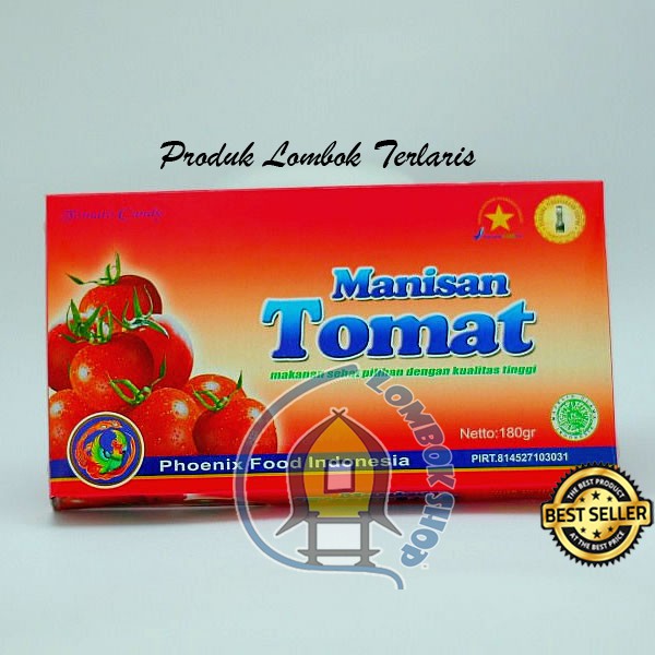 

Manisan Tomat Phoenix Khas Lombok 160 Gram