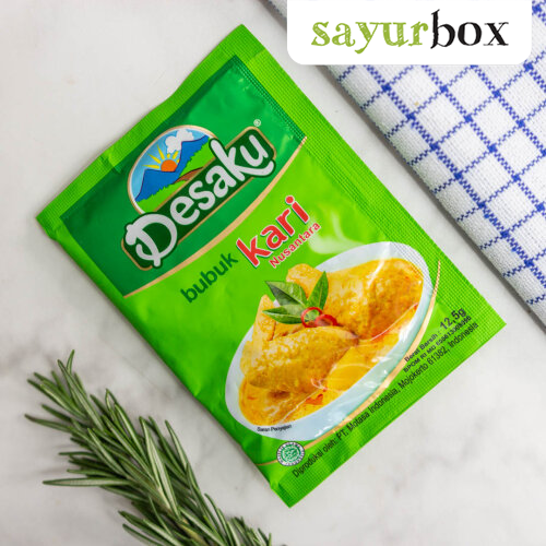 

Mevsmarketcirebon Desaku Bumbu Kari 12 gram