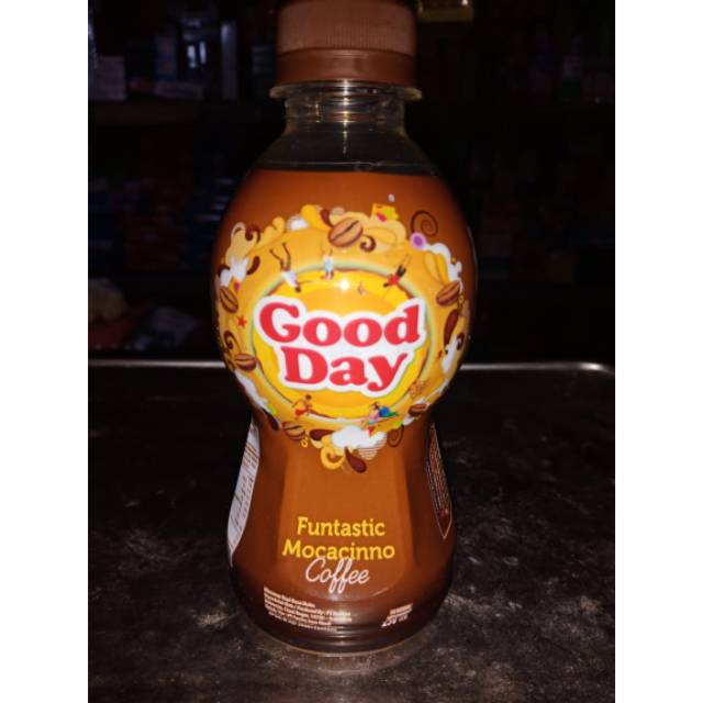 

Kopi Good Day Botol Mocacinno 250 ml