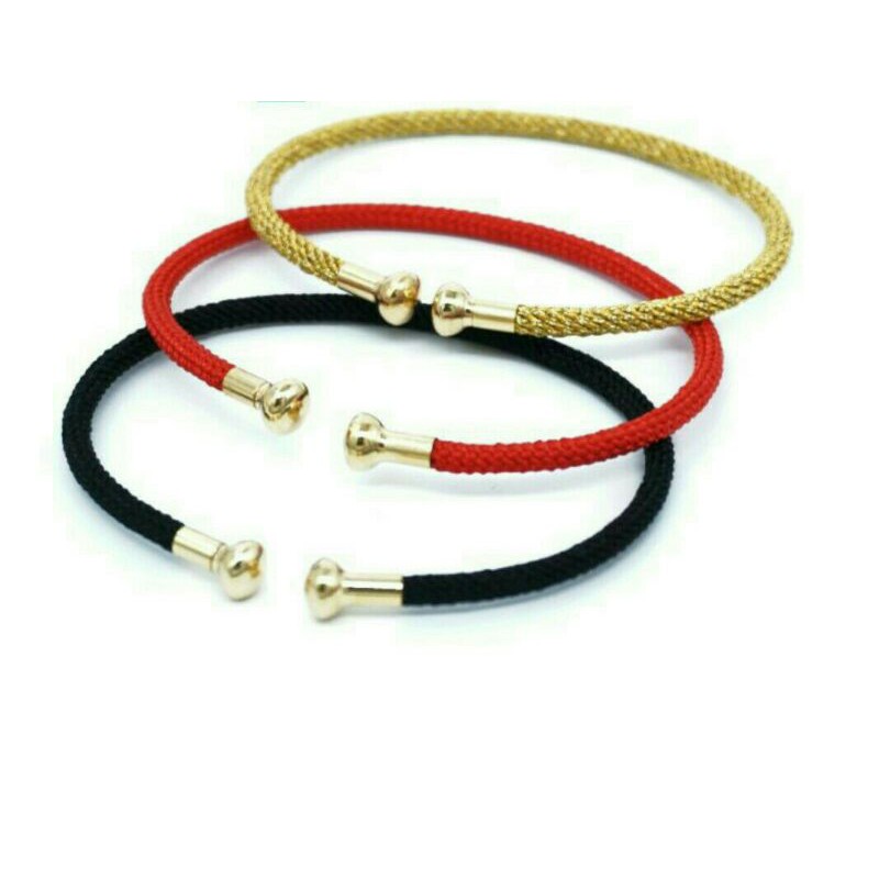 Gelang Tali Kawat Anti Air Untuk Charm Liontin Emas Model Terbaru