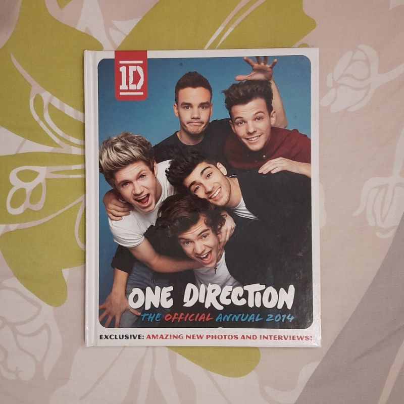 One Direction Annual Book 2014
