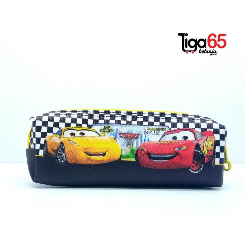 Tempat Pulpen Pensil / Kotak Pensil / PENCIL BAG / Tas Organizer / Pencil Bag 223-002 Car