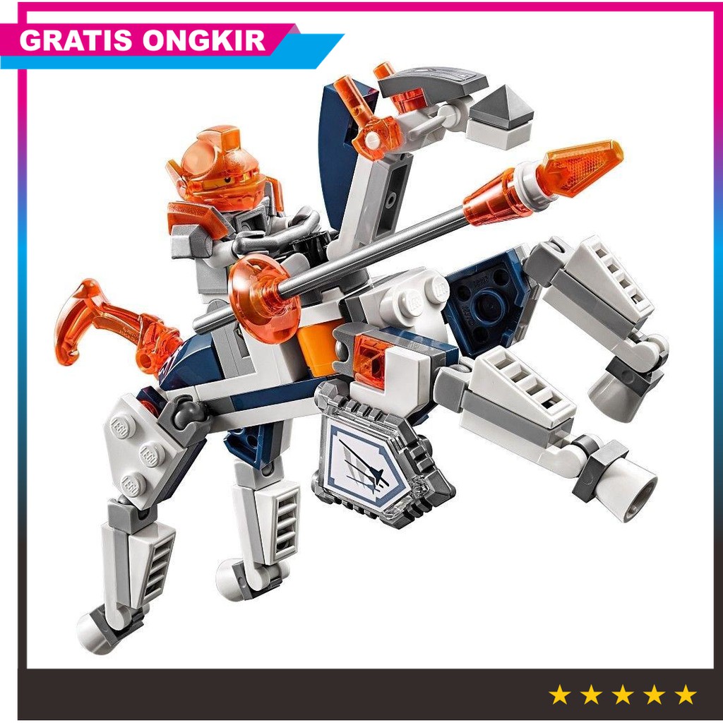 lego nexo knights robot