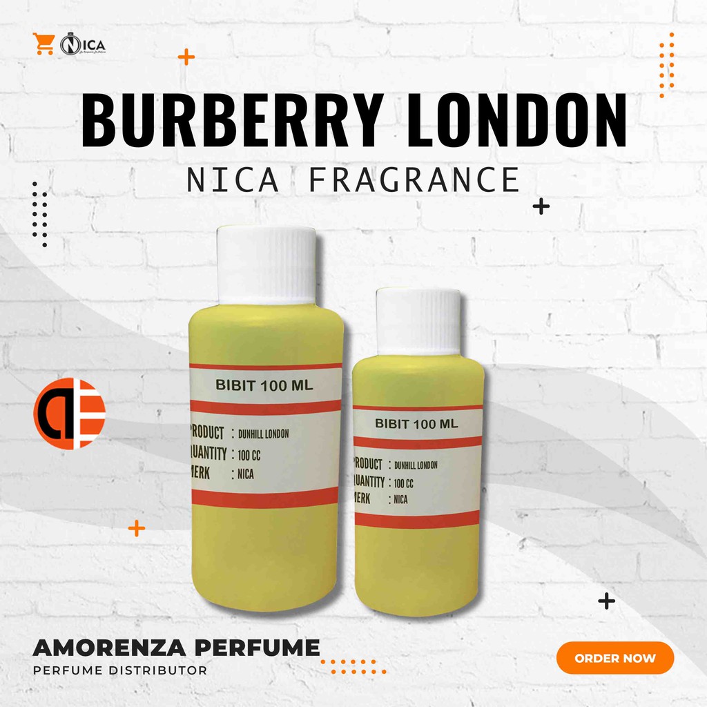 Bibit Parfum Murni BURBERRY LONDON - MARION Nica Fragrance 100ml