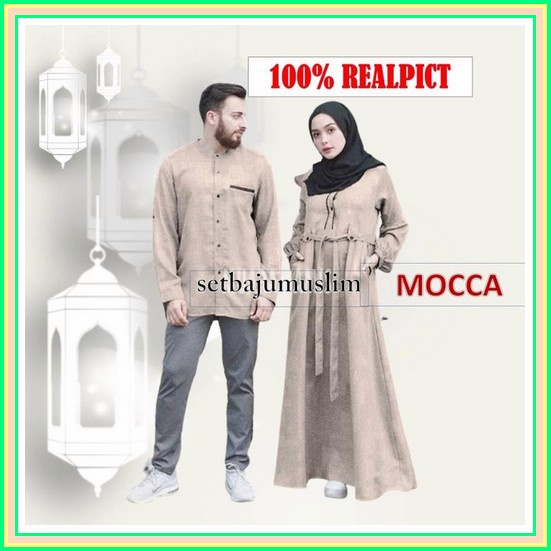 Couple Gamis,Couple Kondangan, Couple Keluarga Muslim 2029 Terbaru Baju Gamis Kapel Kapelan Mama Pap