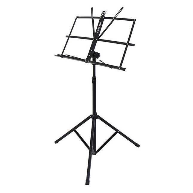 Grab Medan Tripod Stand Partitur Sheet Musik Ammoon P-01 stand alquran buku bacan Hitam