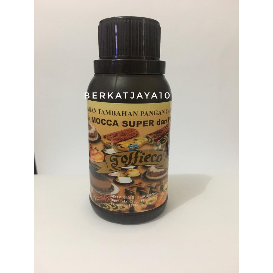 

Toffieco Mocca Super Perisa Essence Pasta Moka 100 gr BERKUALITAS