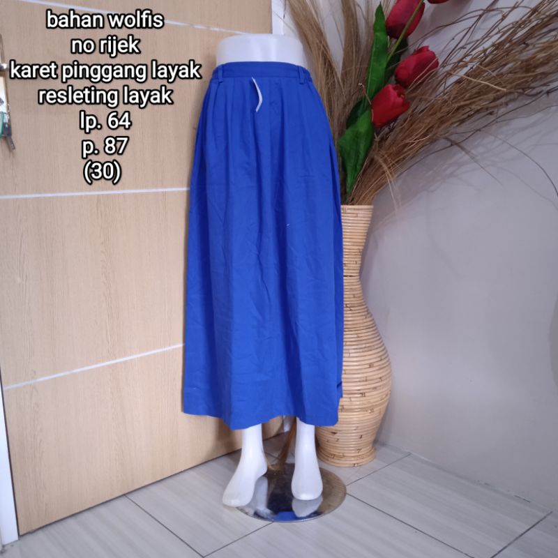 PRELOVED ROK  MURAH//BAWAHAN PREMIUM, PAKAIAN BEKAS PL LAYAK PAKAI-6