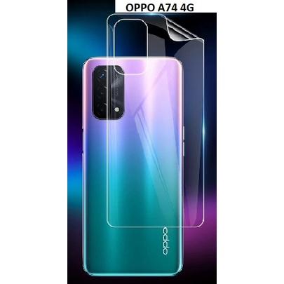 OPPO FIND X3 FIND X3 PRO FIND X FIND X2 FIND X2 PRO ANTI GORES HYDROGEL BACK CLEAR BENING PELINDUNG BELAKANG ANTI JAMUR SKIN GARSKIN TRANSPARAN