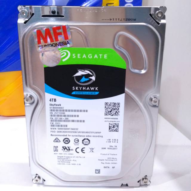 Hdd 4TB Seagate Khusus Cctv Harddisk 4TB Seagate Khusus Cctv Internal 3.5 Hard Disk Seagate 4TB