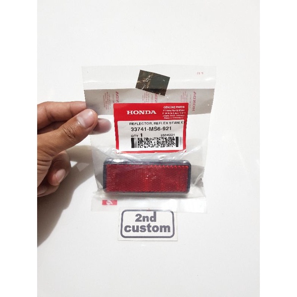 Mata kucing spakbor belakang ori Honda CBR 150 R FI K45 All New K45g Led CBR150 old karbu karburator