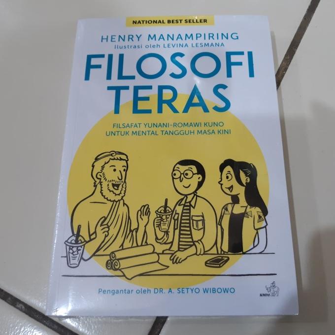 

[[COD]] Buku Filosofi Teras - Henry Manampiring STOK TERBATAS Kode 1142